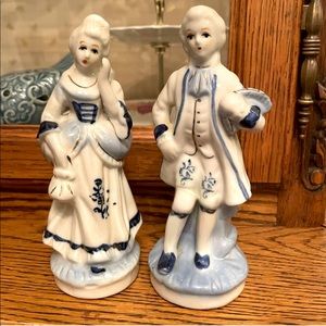 Beautiful Vintage Porcelain Figurines